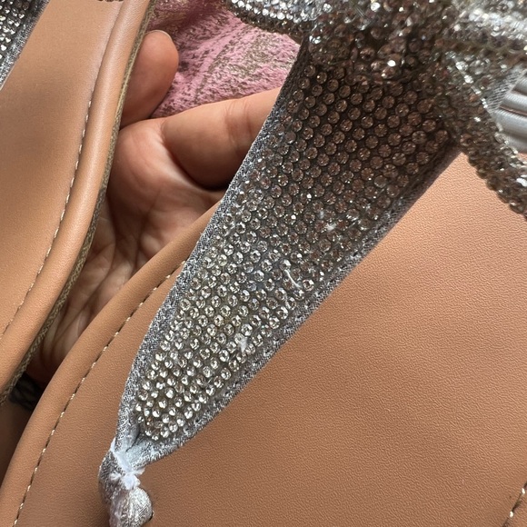 Torrid Rhinestone silver Sandal - Picture 5 of 5